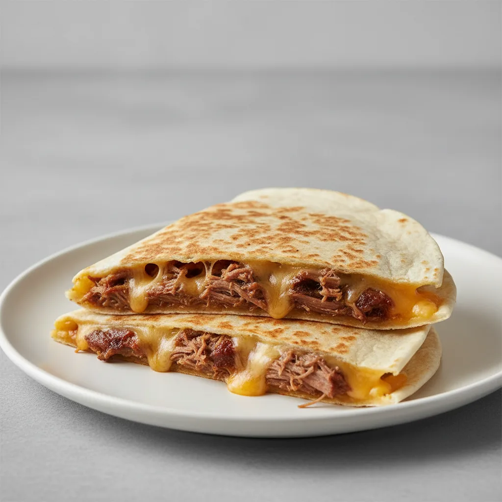 Barbacoa Beef Quesadilla