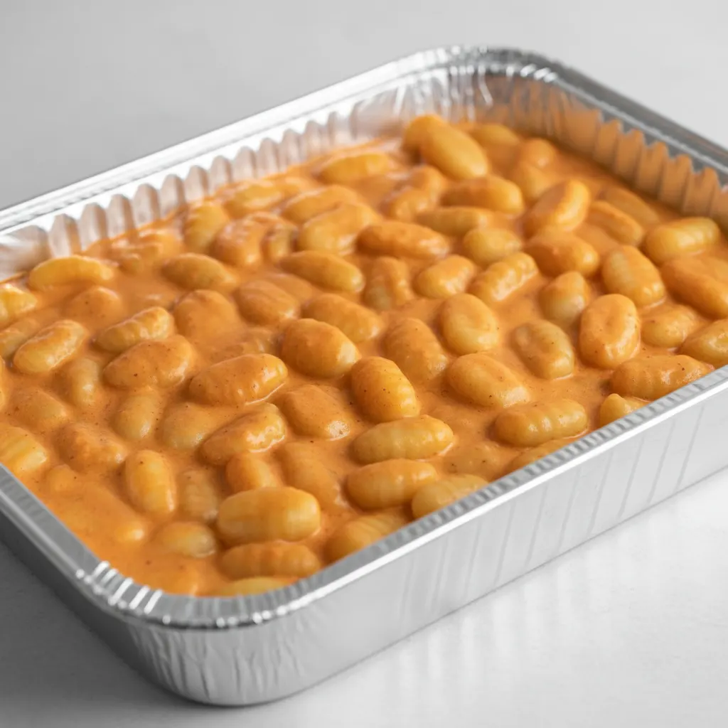 Gluten-free Gnocchi Alla Vodka - Full Tray Gluten-free Gnocchi Alla Vodka - Full Tray