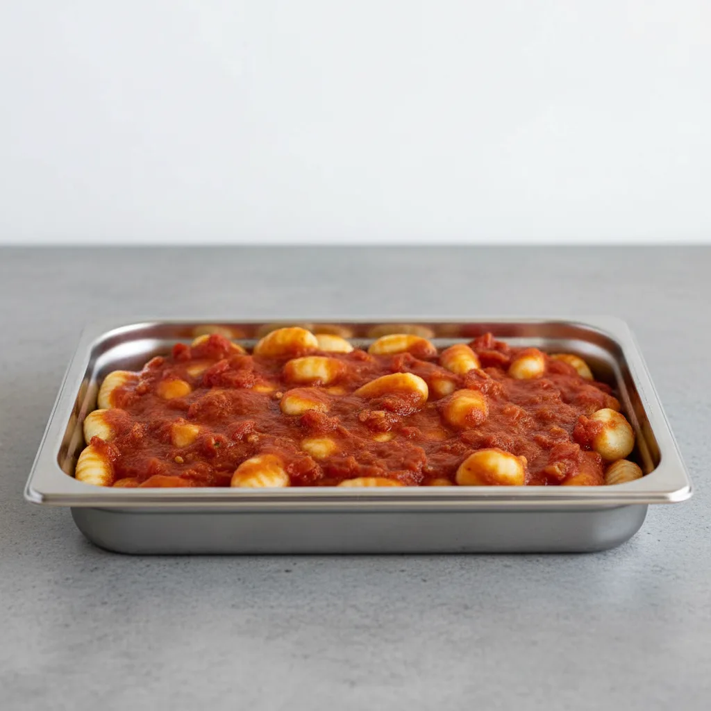 Gluten-free Gnocchi Al Pomodoro - Full Tray Gluten-free Gnocchi Al Pomodoro - Full Tray