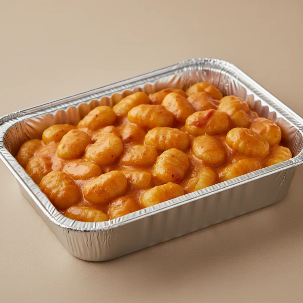 Gluten-free Gnocchi Alla Vodka - Half Tray Gluten-free Gnocchi Alla Vodka - Half Tray