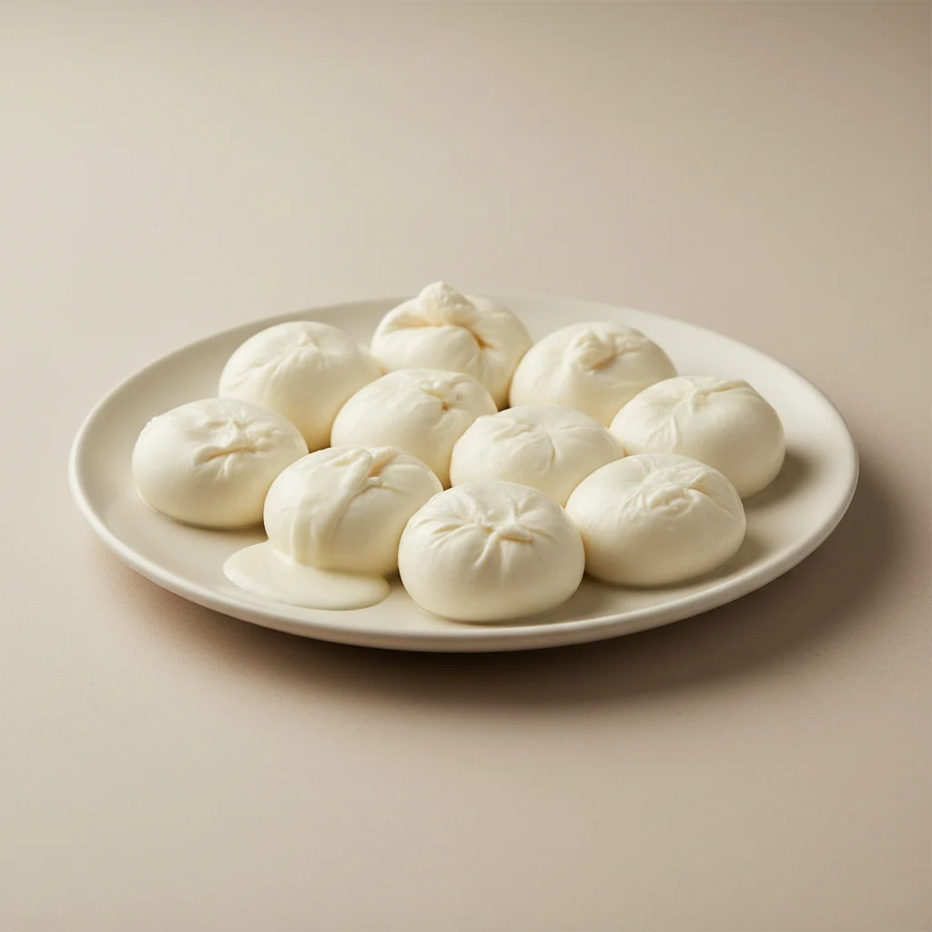 Burrata Cheese (10 Pieces) Burrata Cheese (10 Pieces)