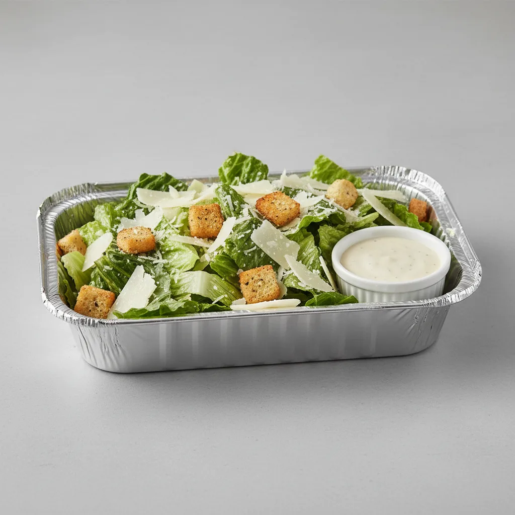 Classic Caesar Salad - Half Tray Classic Caesar Salad - Half Tray