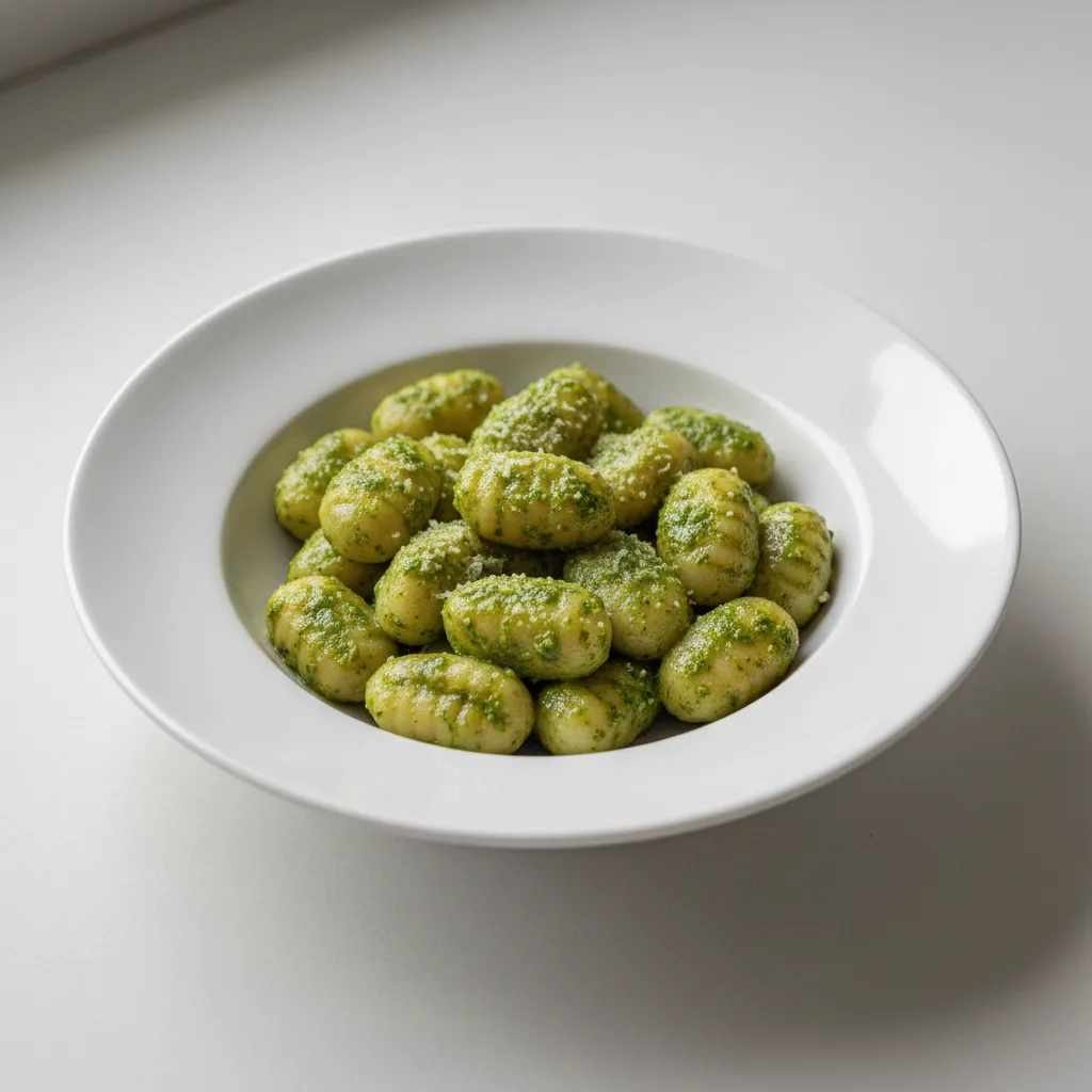 Gnocchi Al Pesto Gnocchi Al Pesto