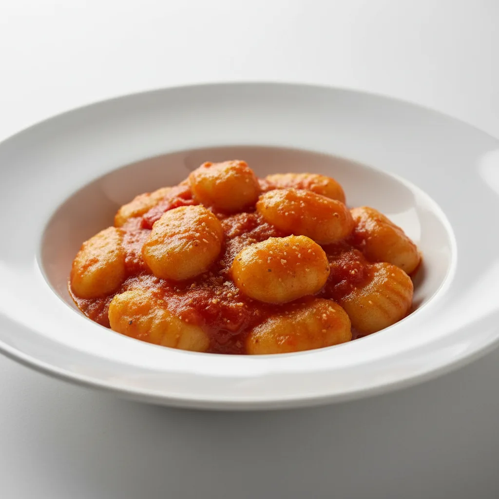 Gnocchi Al Pomodoro Gnocchi Al Pomodoro