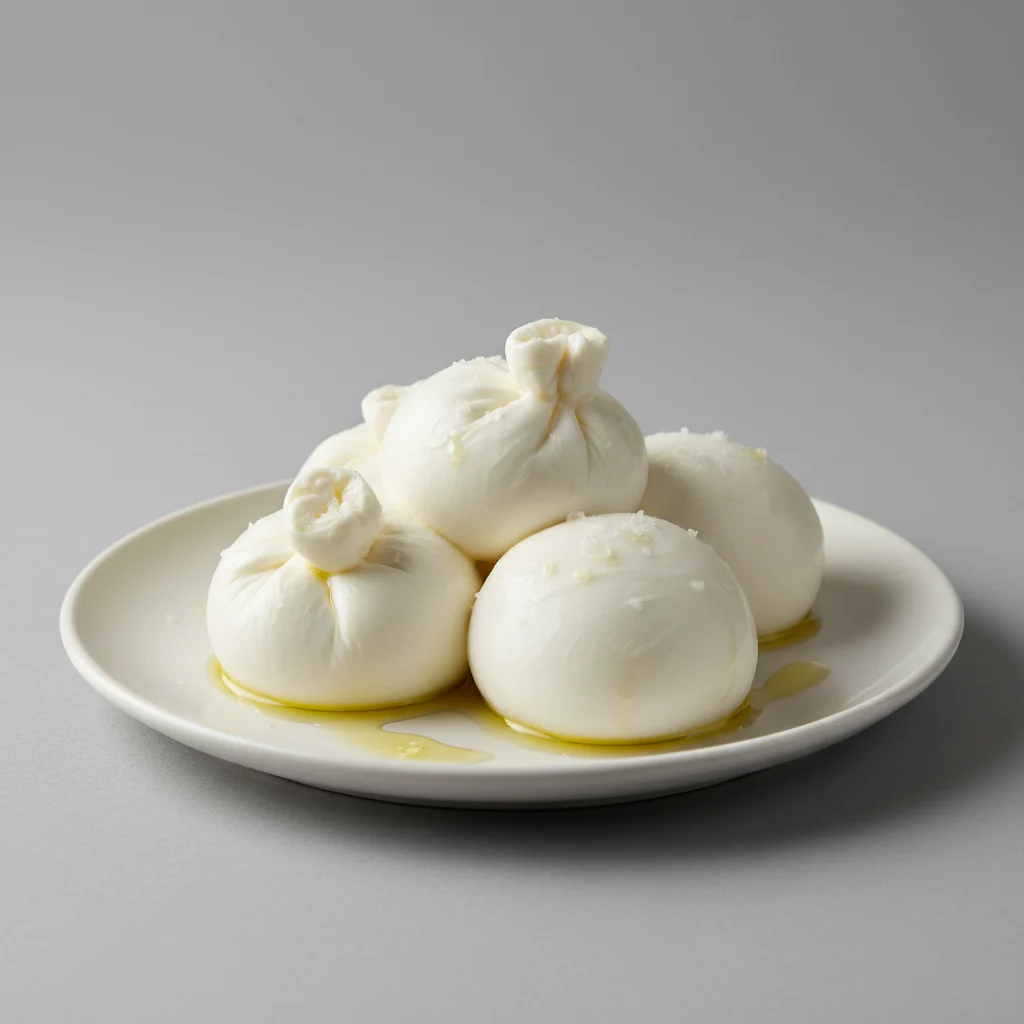 Burrata Cheese (5 Pieces) Burrata Cheese (5 Pieces)