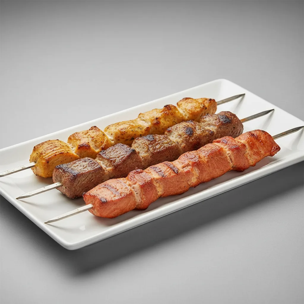 Mixed Grill Kebabs Mixed Grill Kebabs