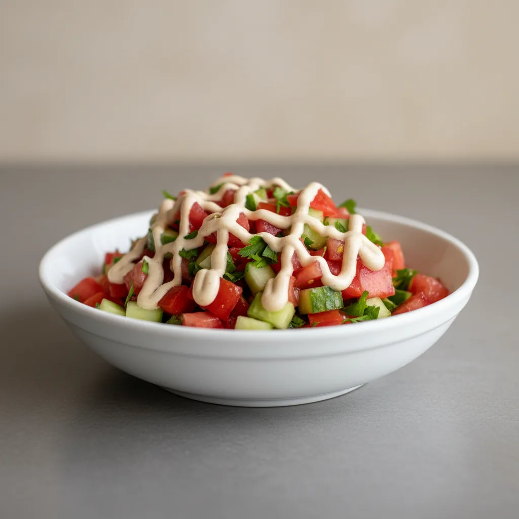 Jerusalem Salad Jerusalem Salad