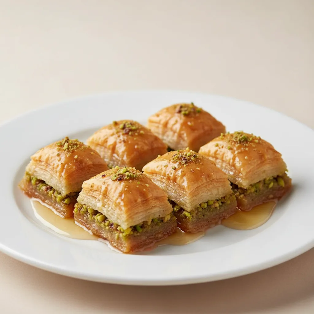 Mini Baklava Mini Baklava