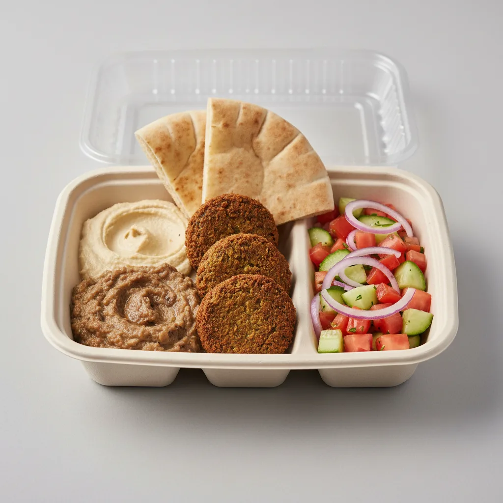 Vegan Boxed Meal Vegan Boxed Meal