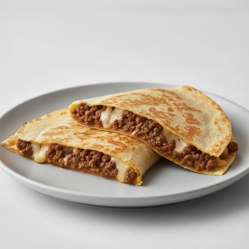 Quesadillas - Ground Beef (flour Tortillas) Quesadillas - Ground Beef (flour Tortillas)
