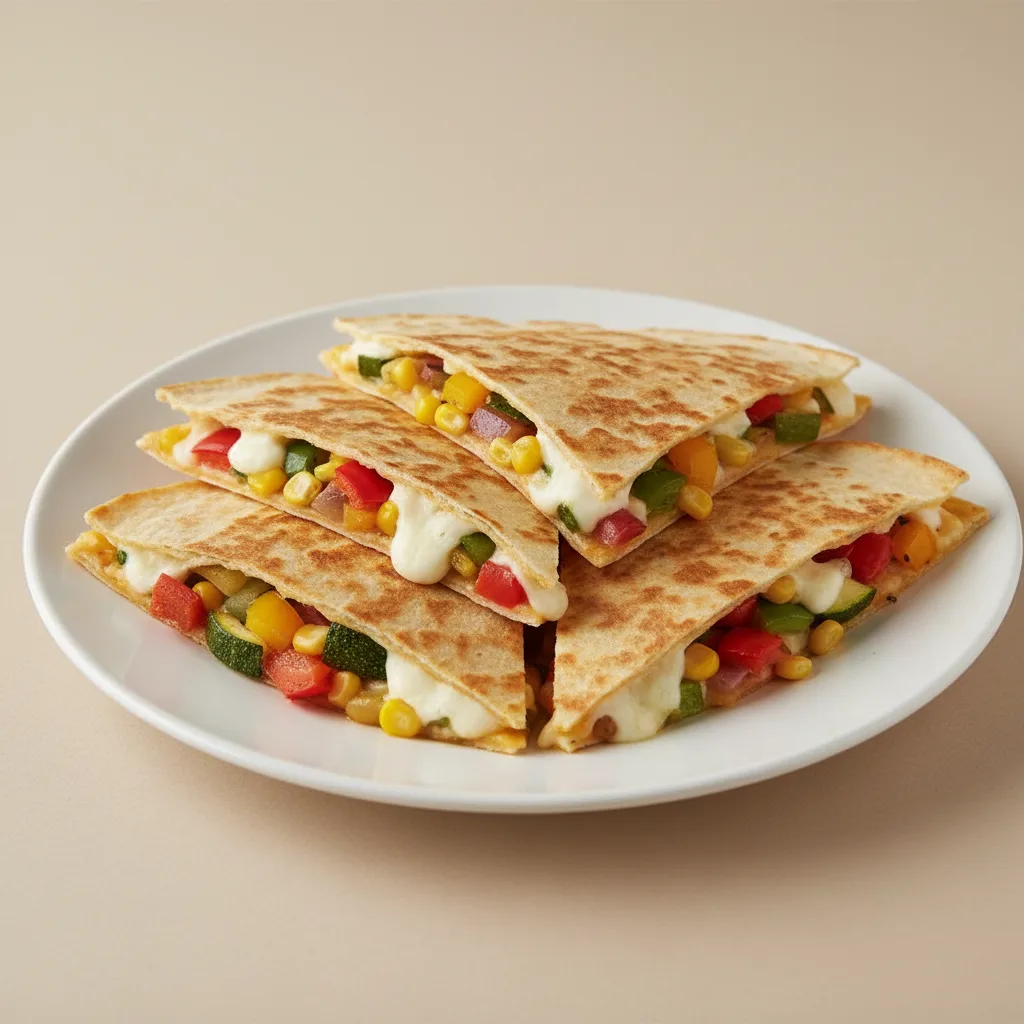 Quesadillas - Veggie (flour Tortillas) Quesadillas - Veggie (flour Tortillas)