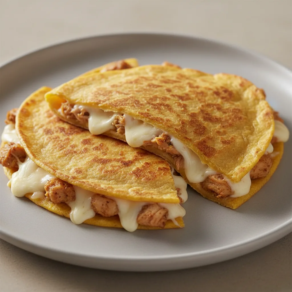 Quesadillas - Chicken (corn Tortillas) Quesadillas - Chicken (corn Tortillas)