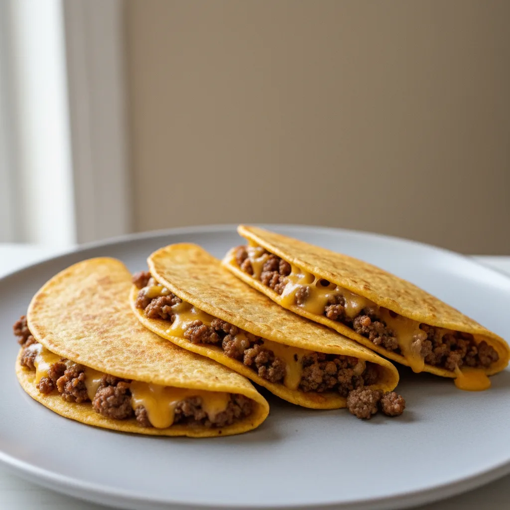 Quesadillas - Ground Beef (corn Tortillas) Quesadillas - Ground Beef (corn Tortillas)