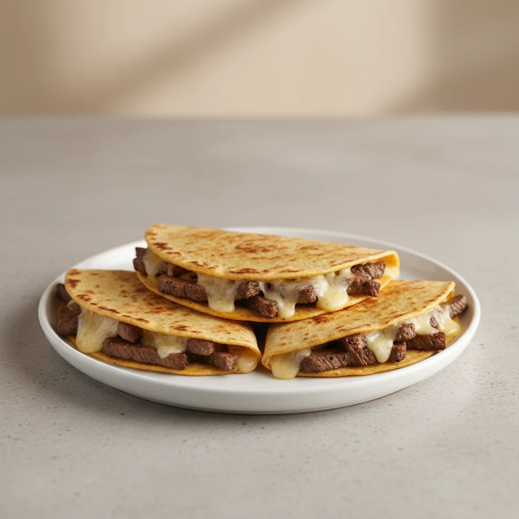 Quesadillas - Steak (corn Tortillas) Quesadillas - Steak (corn Tortillas)