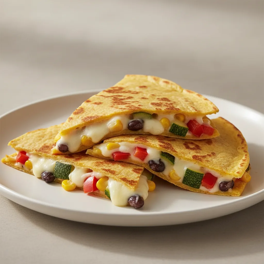 Quesadillas - Veggie (corn Tortillas) Quesadillas - Veggie (corn Tortillas)