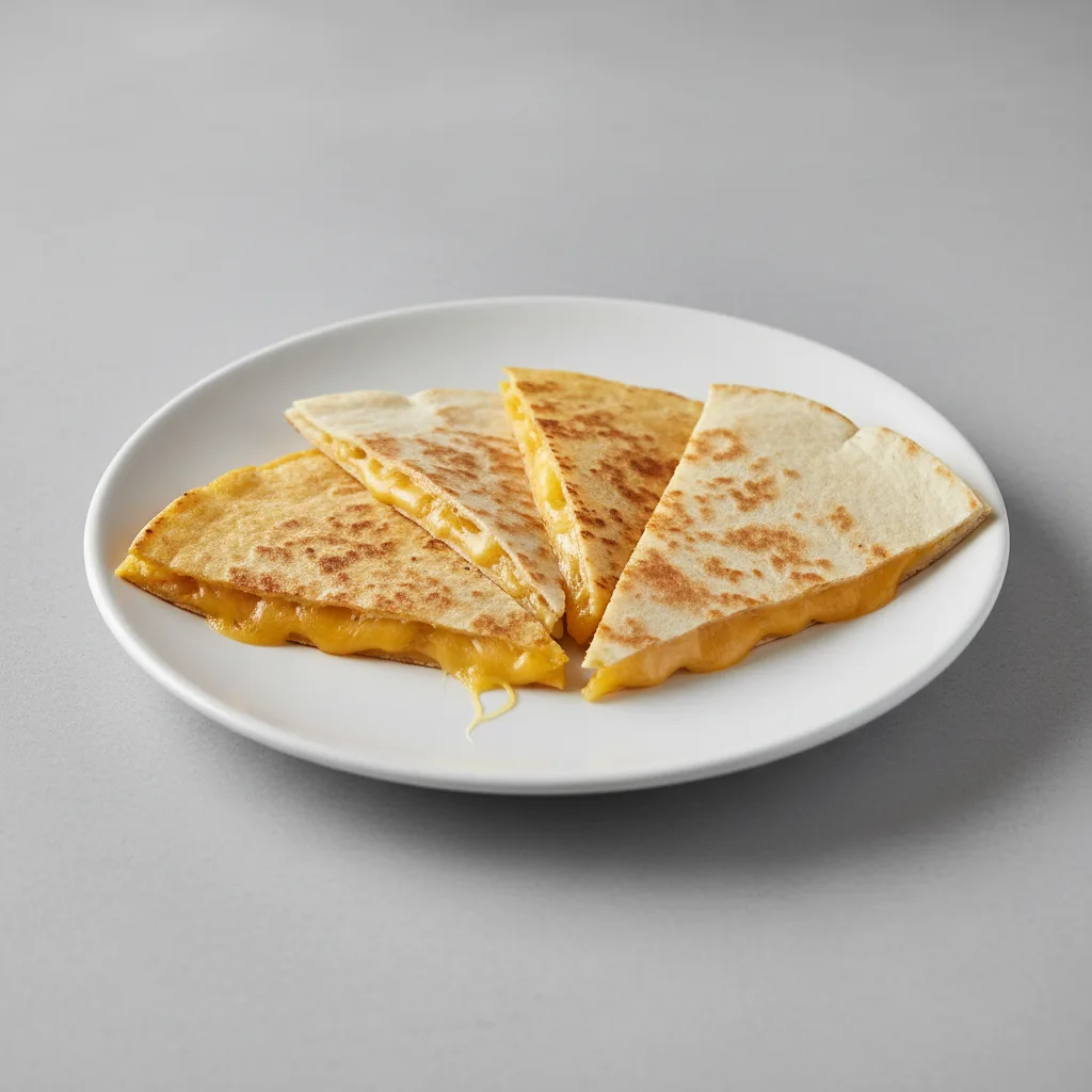 Quesadillas - Cheese (mixed Tortillas) Quesadillas - Cheese (mixed Tortillas)