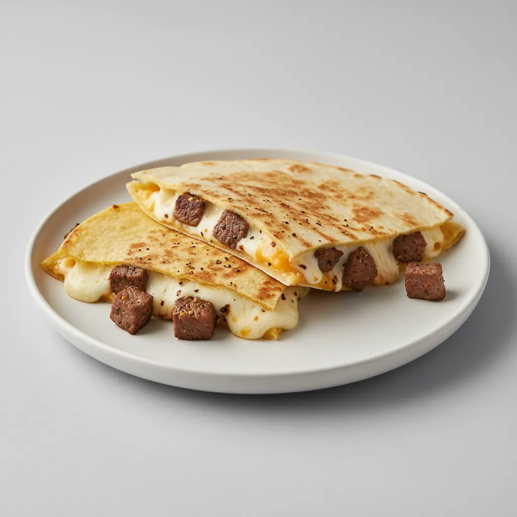 Quesadillas - Steak (mixed Tortillas) Quesadillas - Steak (mixed Tortillas)