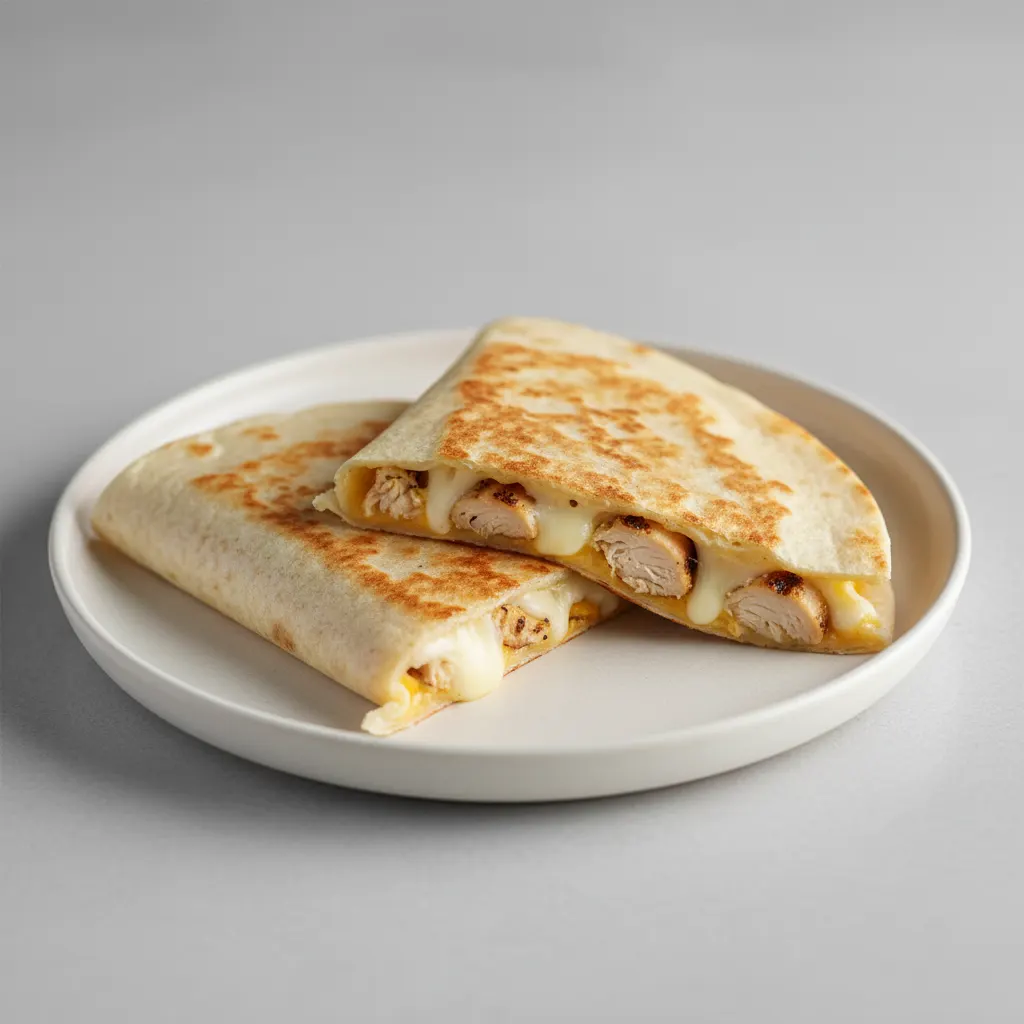 Quesadillas - Cheese & Chicken (flour Tortillas) Quesadillas - Cheese & Chicken (flour Tortillas)