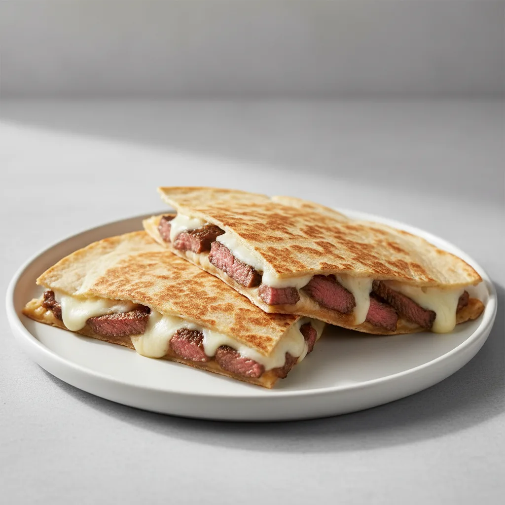 Quesadillas - Cheese & Steak (flour Tortillas) Quesadillas - Cheese & Steak (flour Tortillas)