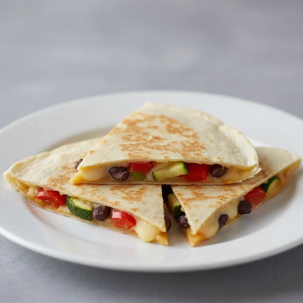 Quesadillas - Cheese & Veggie (flour Tortillas) Quesadillas - Cheese & Veggie (flour Tortillas)