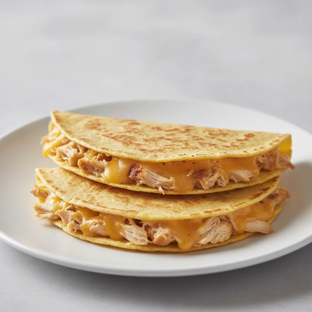 Quesadillas - Cheese & Chicken (corn Tortillas) Quesadillas - Cheese & Chicken (corn Tortillas)