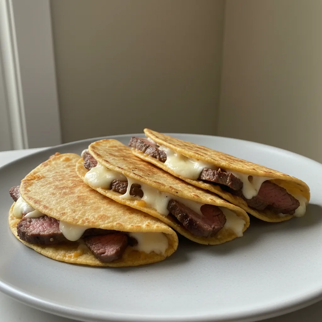 Quesadillas - Cheese & Steak (corn Tortillas) Quesadillas - Cheese & Steak (corn Tortillas)