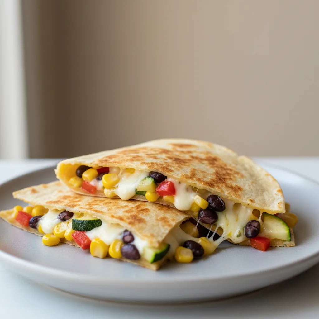 Quesadillas - Cheese & Veggie (corn Tortillas) Quesadillas - Cheese & Veggie (corn Tortillas)