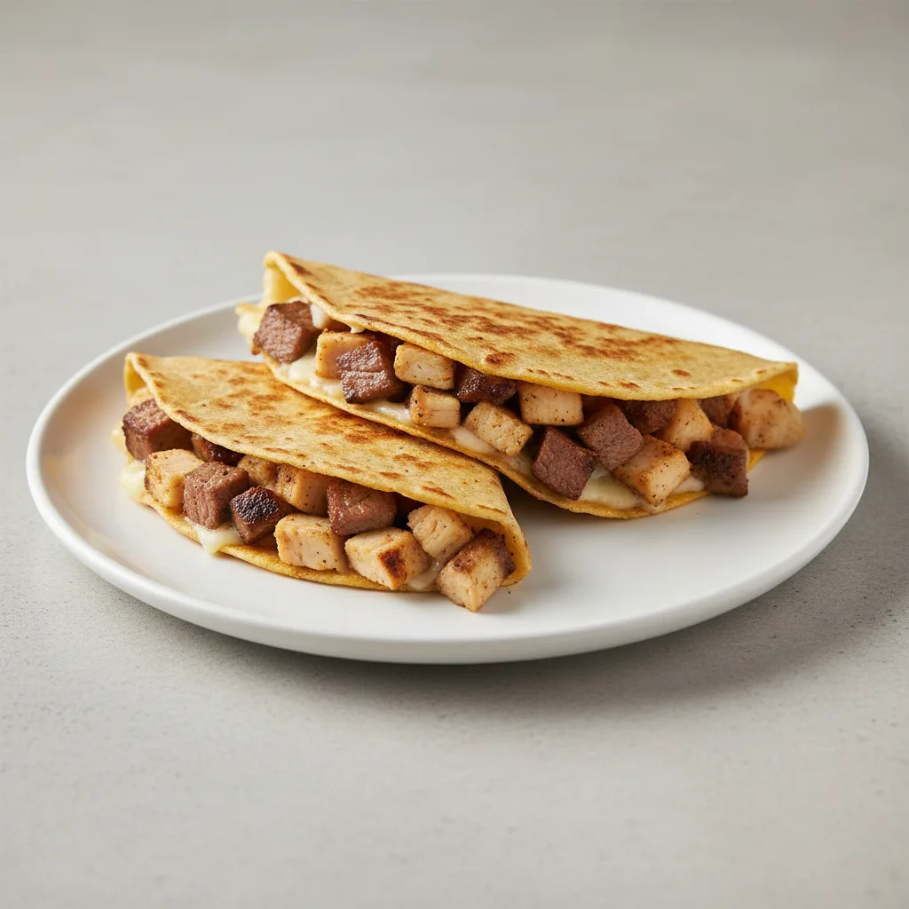 Quesadillas - Chicken & Steak (corn Tortillas) Quesadillas - Chicken & Steak (corn Tortillas)