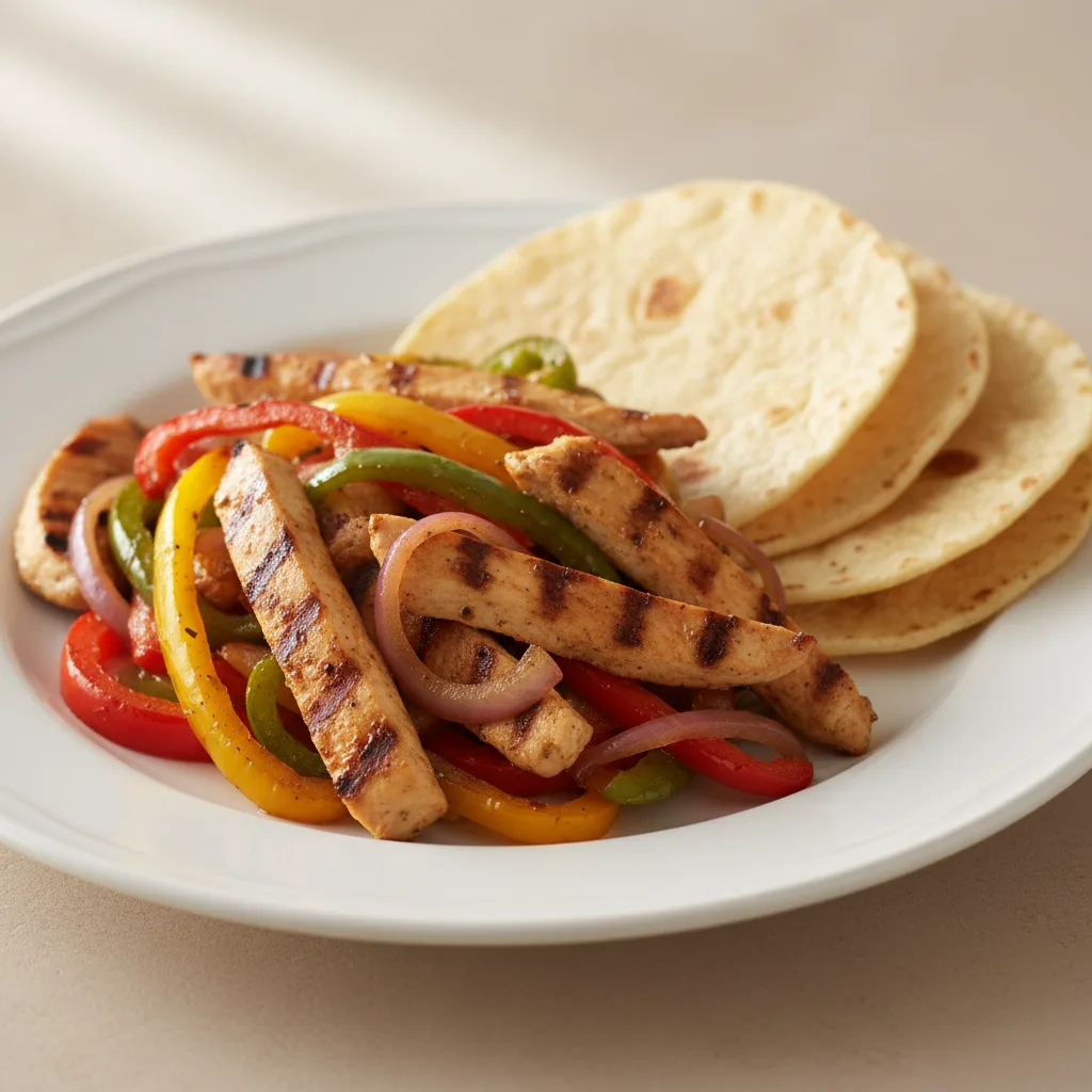 Fajitas - Chicken (corn Tortillas) Fajitas - Chicken (corn Tortillas)