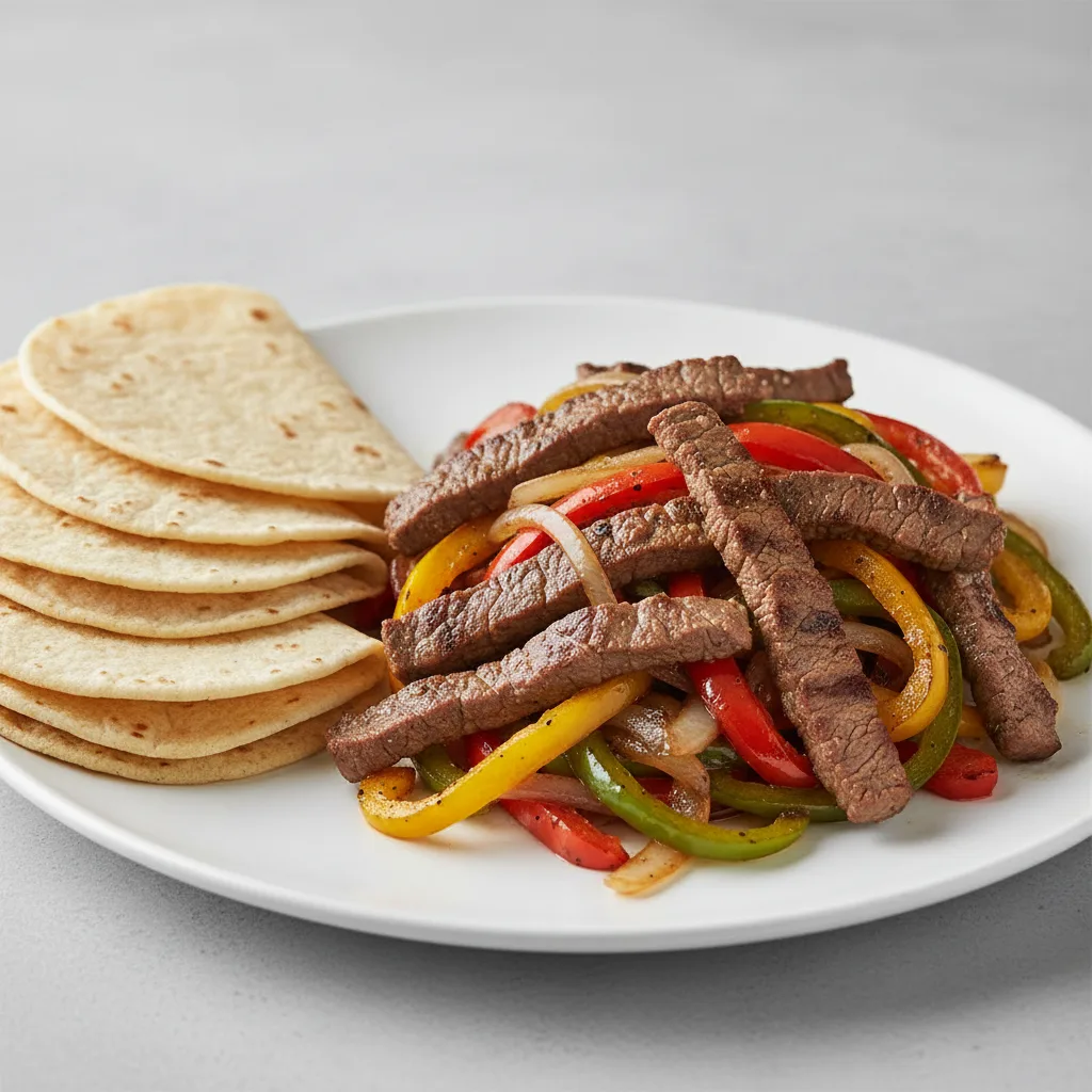 Fajitas - Steak (corn Tortillas) Fajitas - Steak (corn Tortillas)