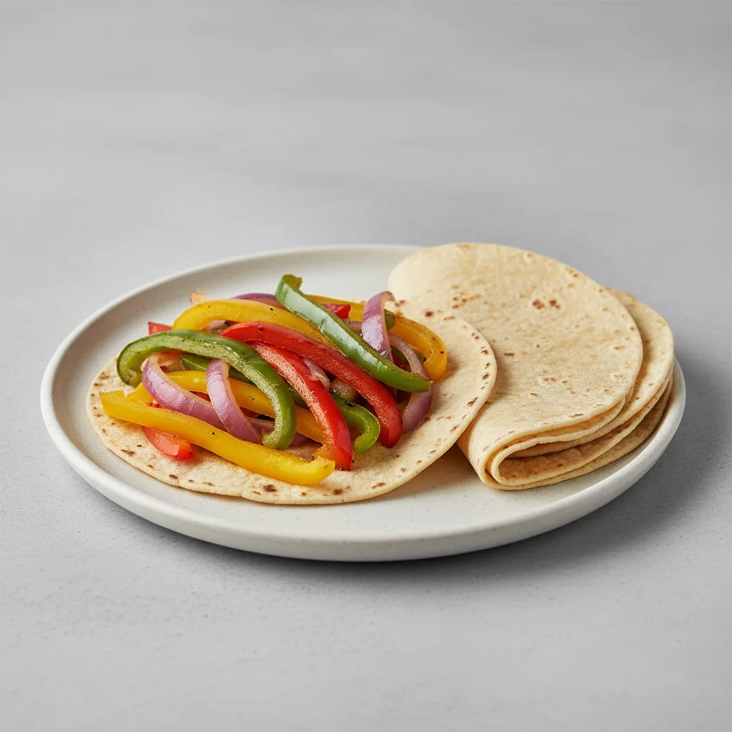 Fajitas - Veggie (corn Tortillas) Fajitas - Veggie (corn Tortillas)
