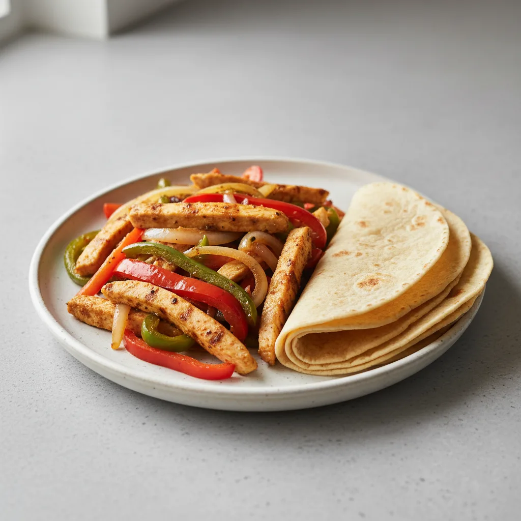 Fajitas - Chicken & Veggie (corn Tortillas) Fajitas - Chicken & Veggie (corn Tortillas)