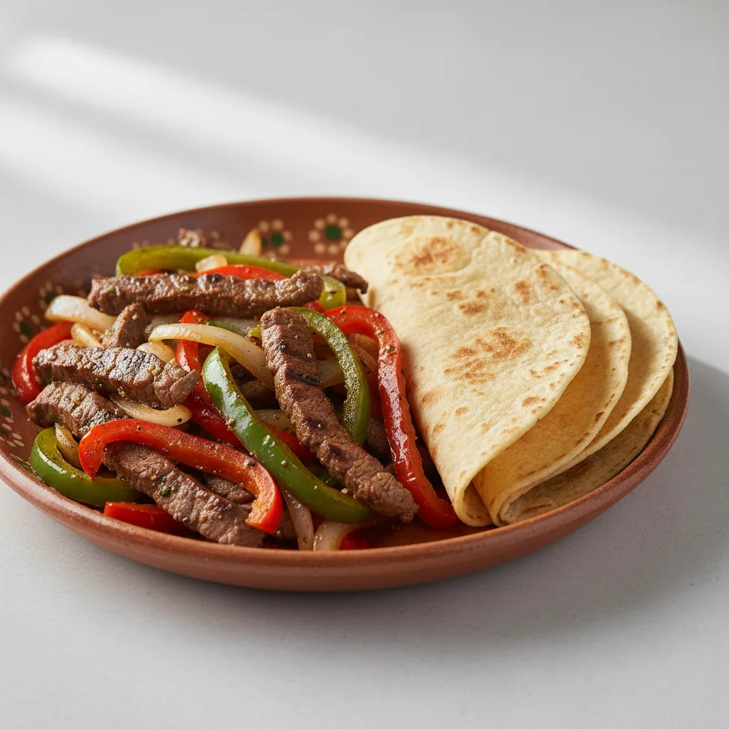 Fajitas - Steak & Veggie (corn Tortillas) Fajitas - Steak & Veggie (corn Tortillas)