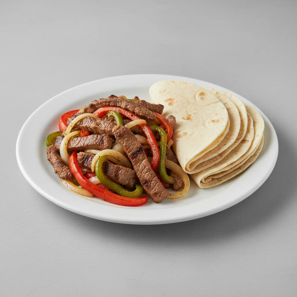 Fajitas - Steak (flour Tortillas) Fajitas - Steak (flour Tortillas)