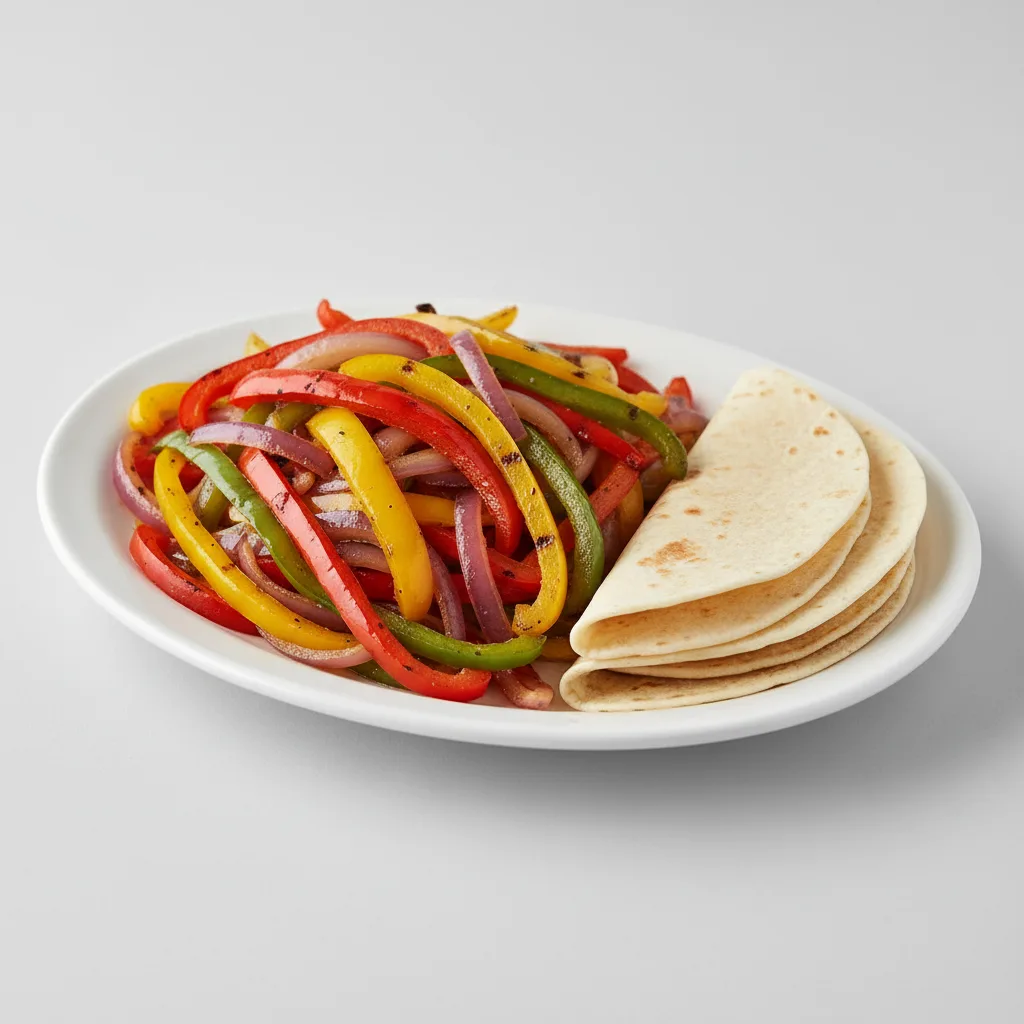 Fajitas - Veggie (flour Tortillas) Fajitas - Veggie (flour Tortillas)