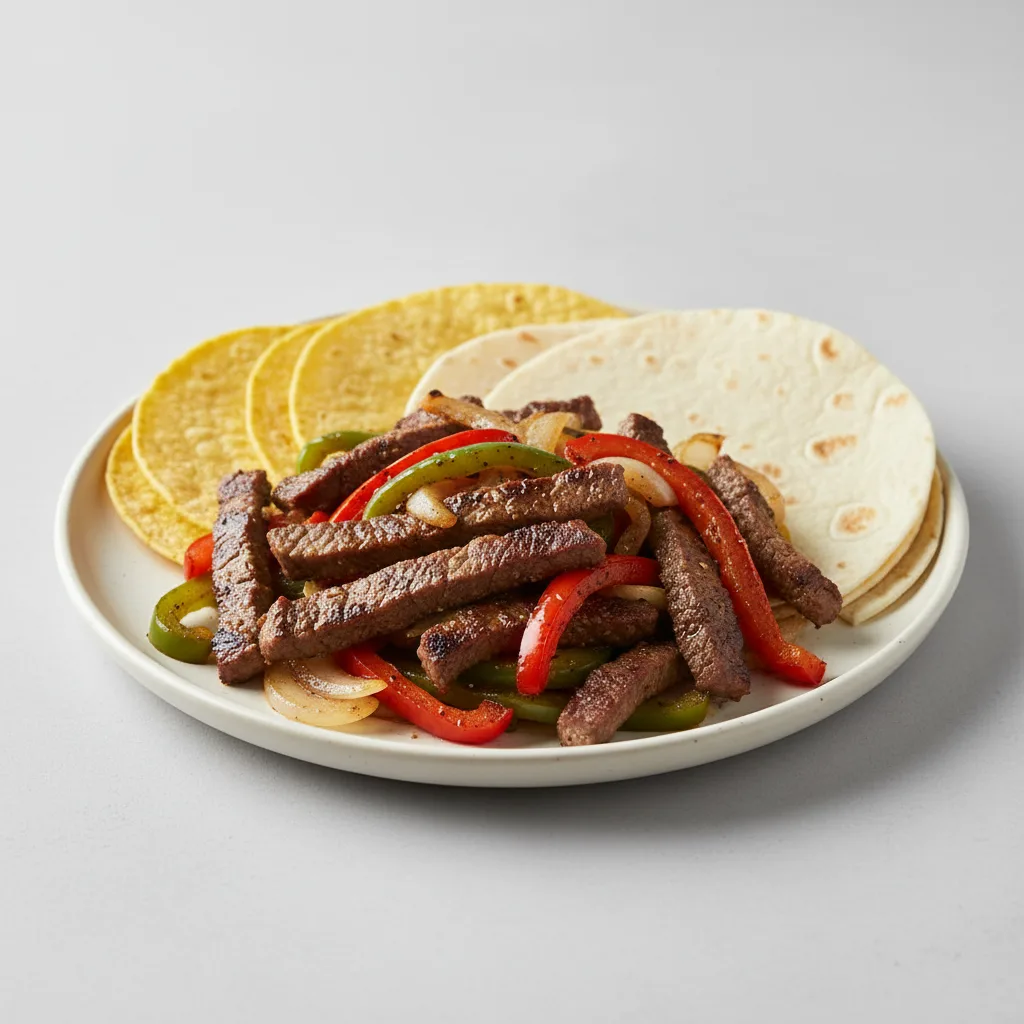 Fajitas - Steak (mixed Tortillas) Fajitas - Steak (mixed Tortillas)