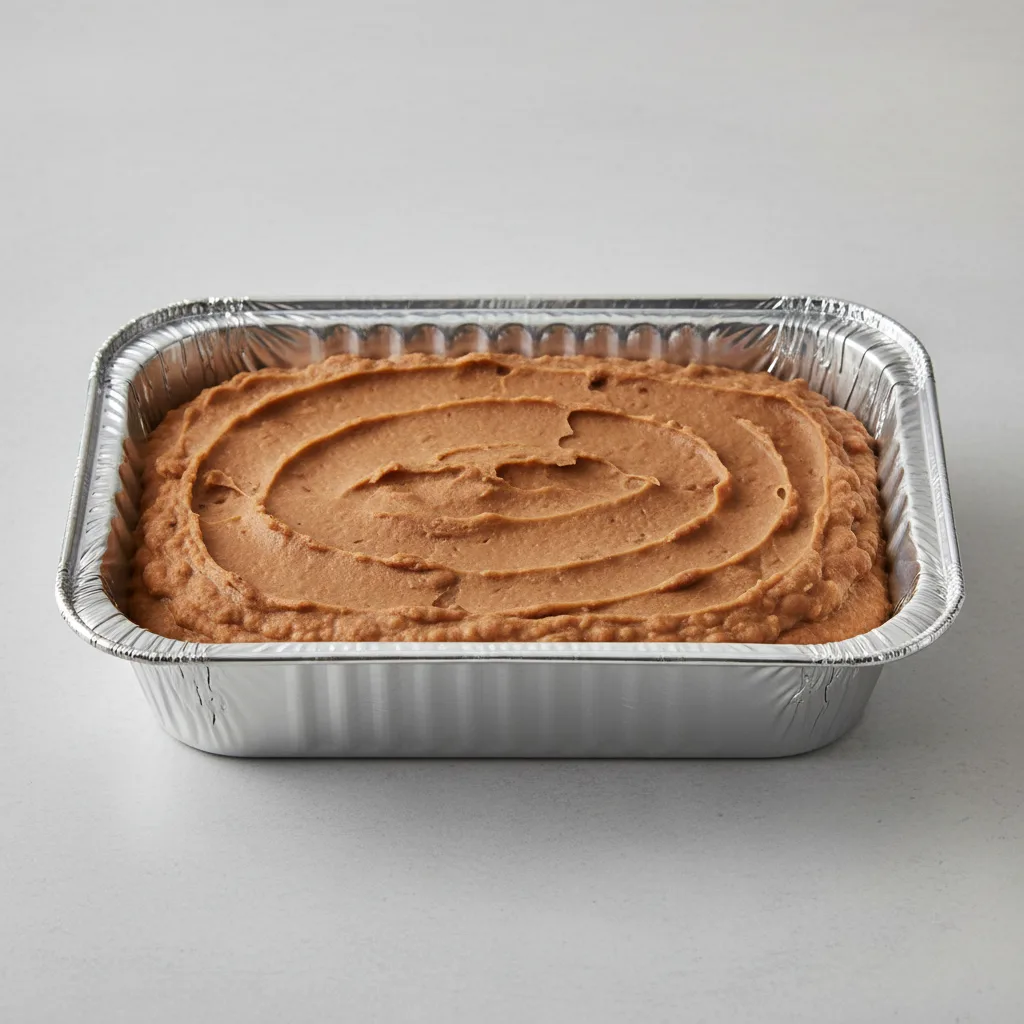 Refried Beans - Half Tray Refried Beans - Half Tray