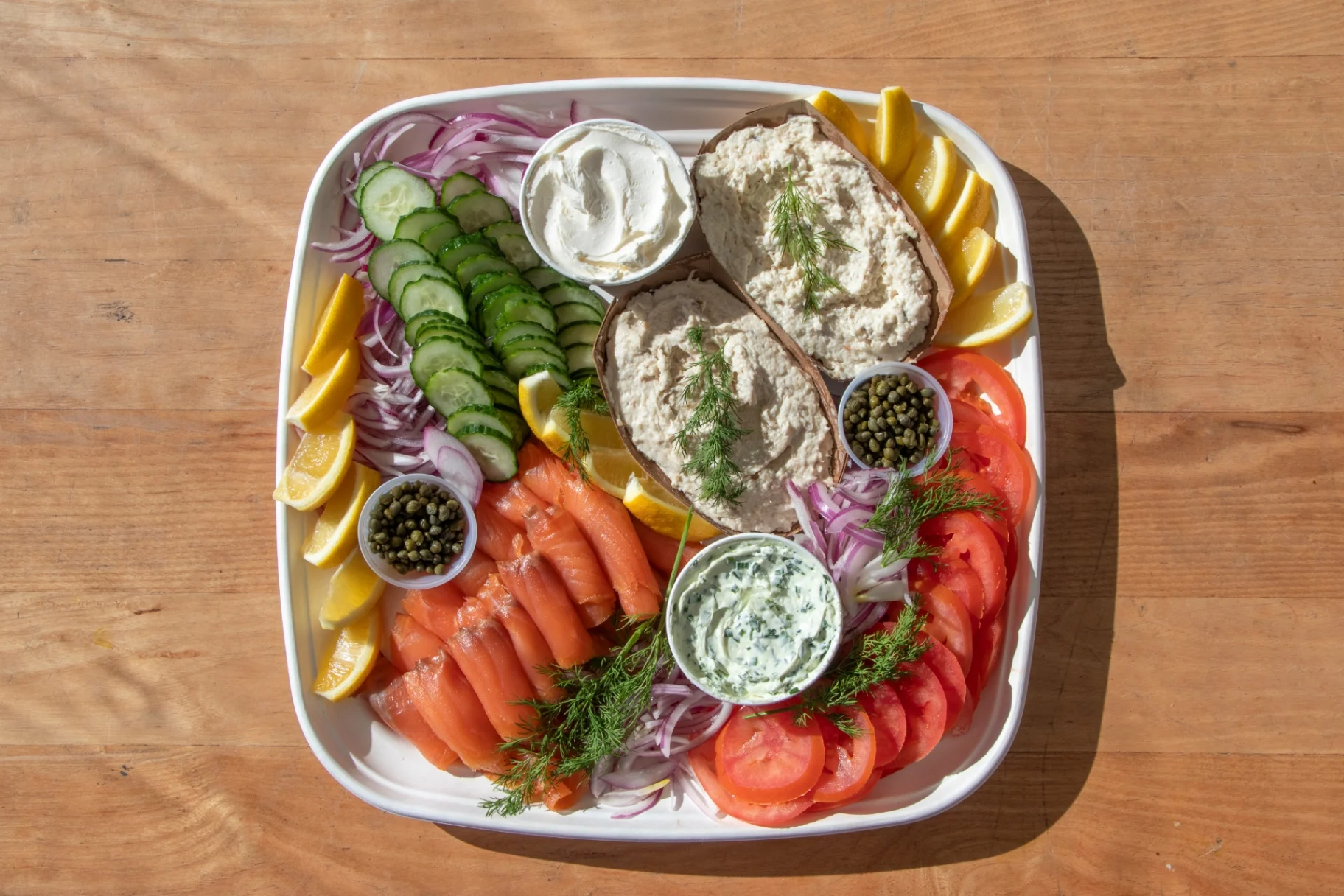 Smoked Fish Platter