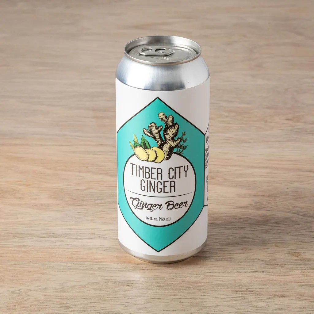 Timber City Ginger Beer