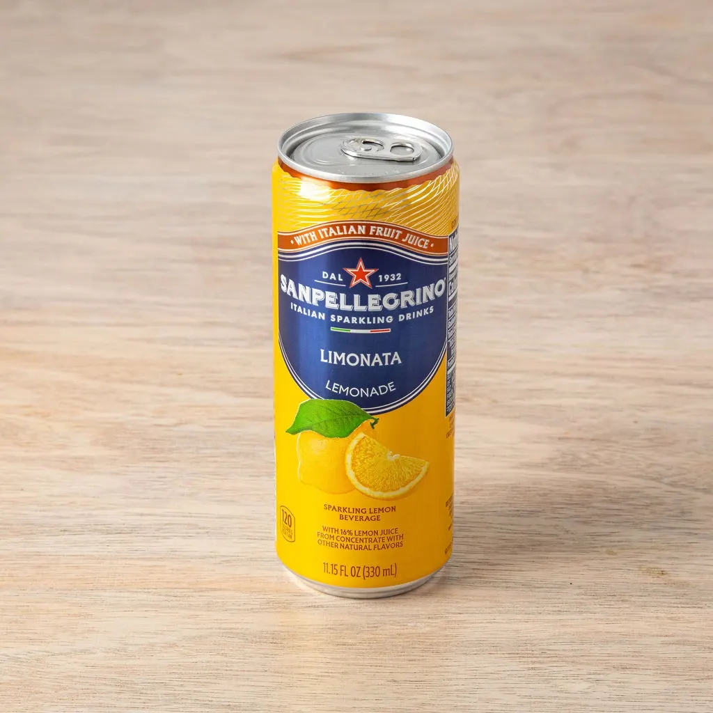 San Pellegrino Soda — Limonata