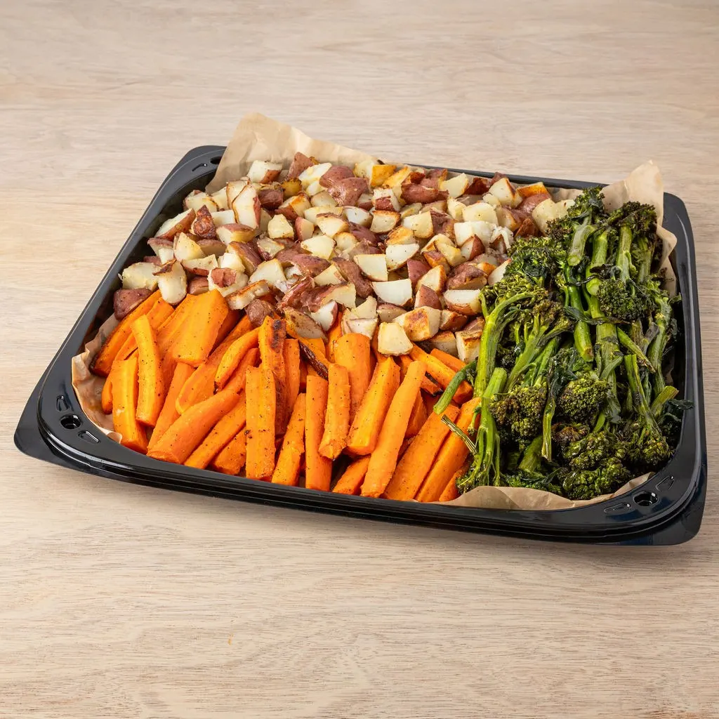 Grilled and Roasted Vegetable Platter