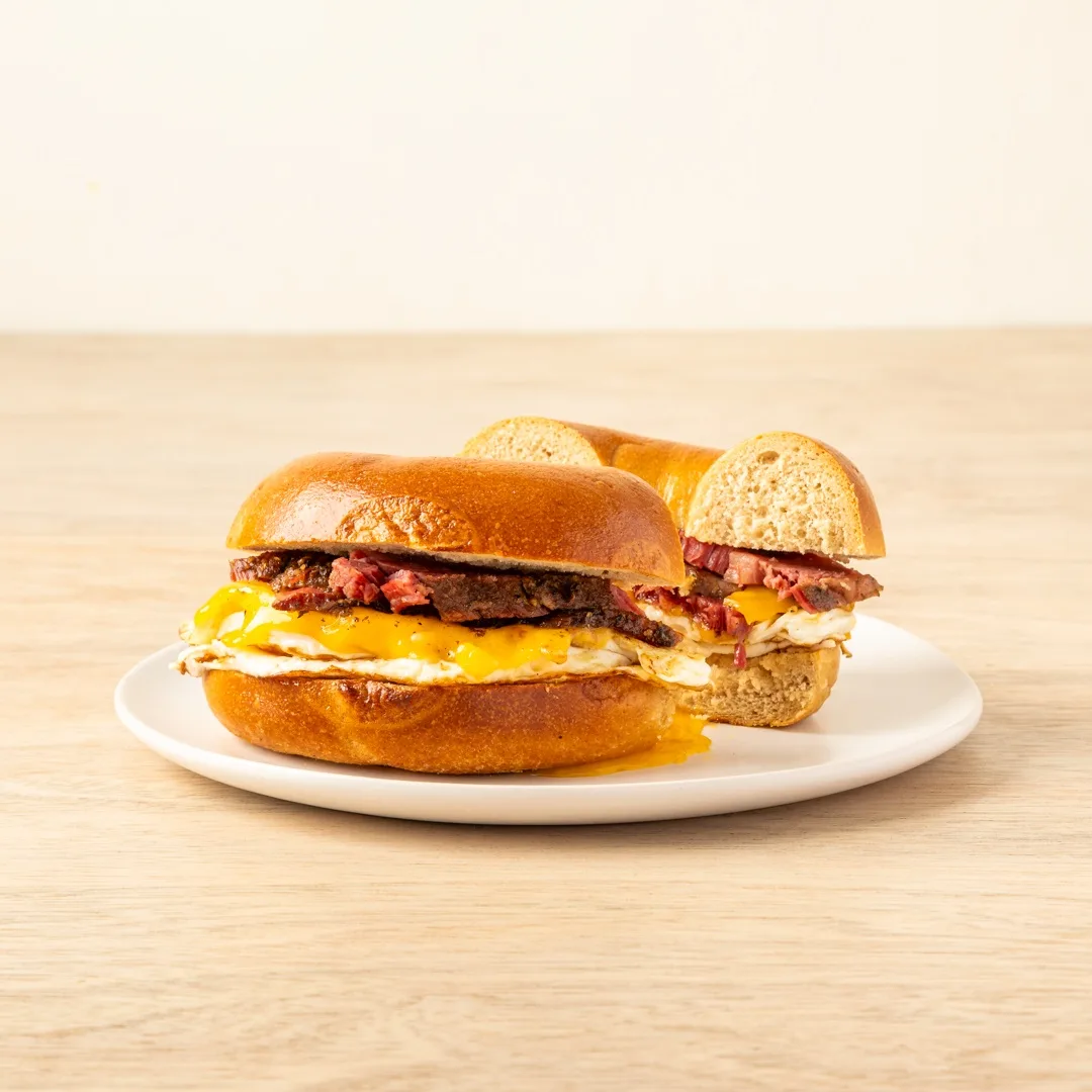 Pastrami, Egg and Cheese