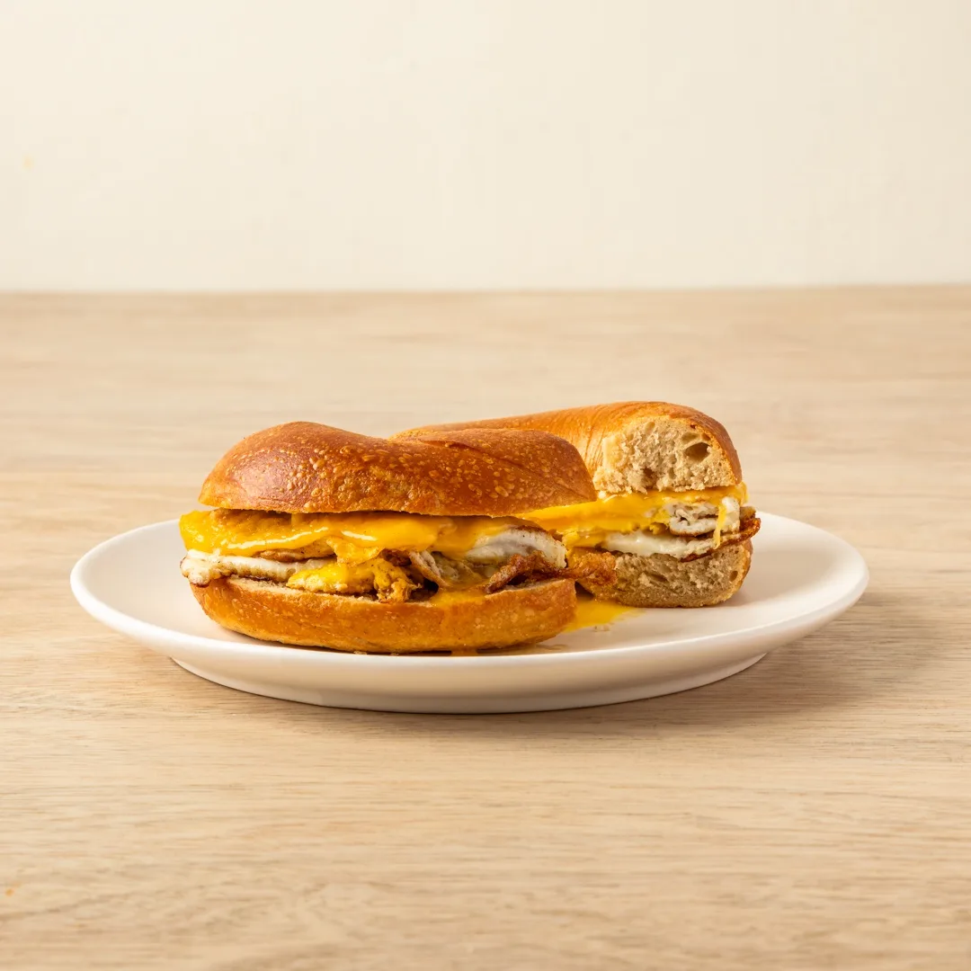 Egg and Cheese Sandwich