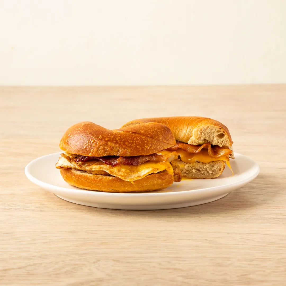 Bacon, Egg and Cheese Sandwich