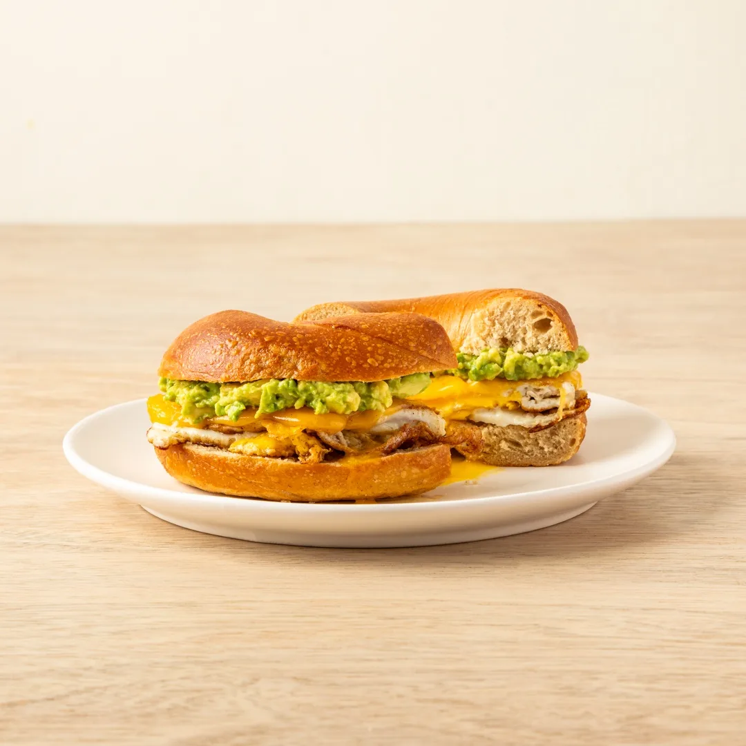 Avocado, Egg and Cheese Sandwich
