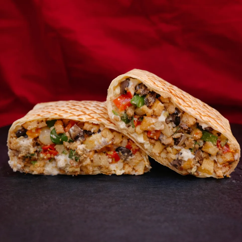 The Veggie French Tacos