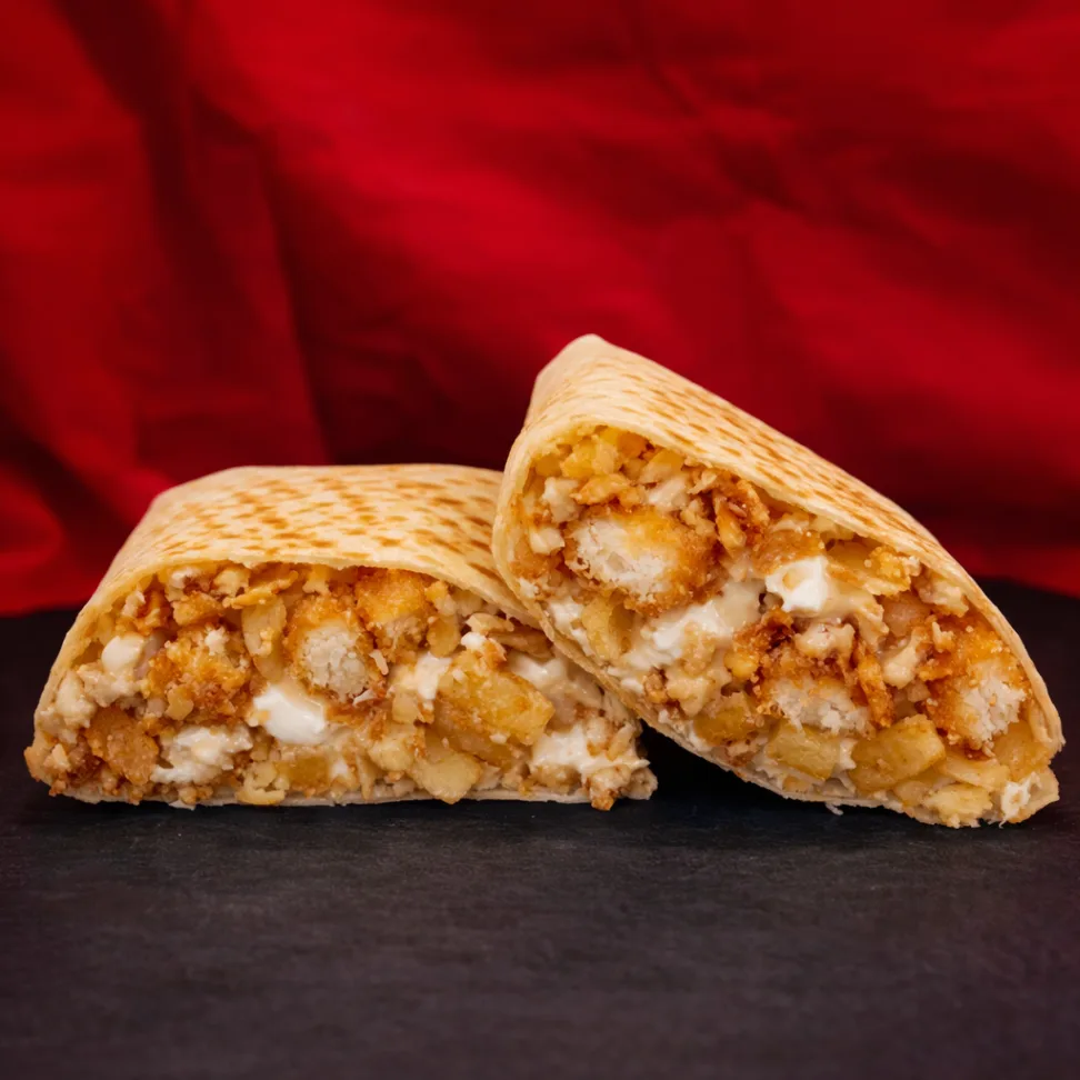 The Fish and Chips French Tacos
