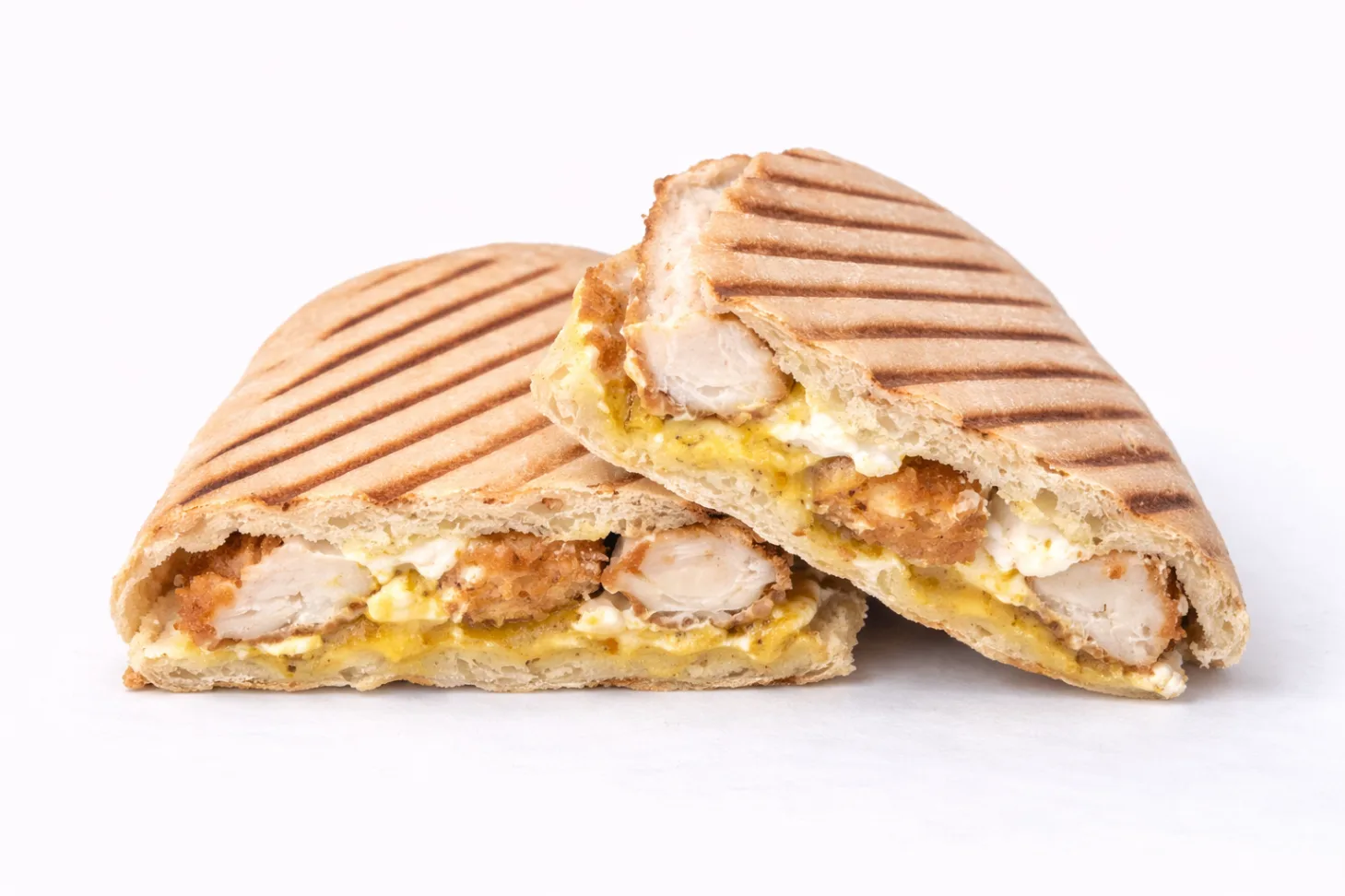 Tenders Curry Panini