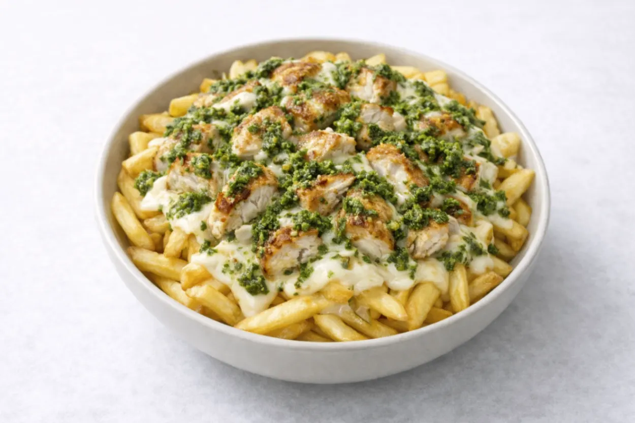 Pesto Chicken Bowl