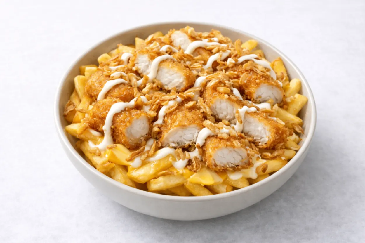 Fish and Chips Bowl